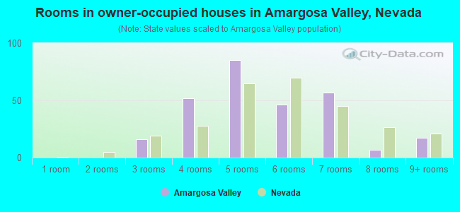 Rooms in owner-occupied houses in Amargosa Valley, Nevada