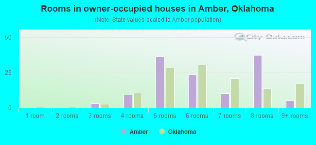Rooms in owner-occupied houses in Amber, Oklahoma