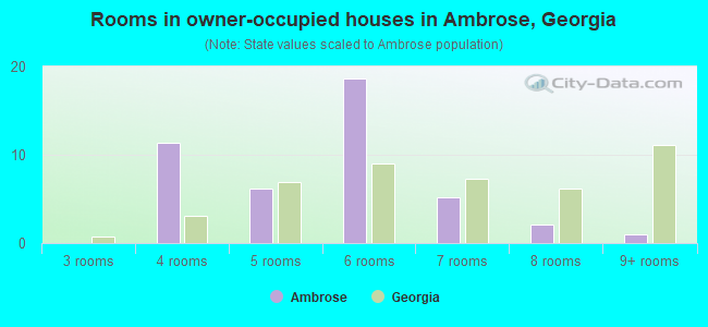 Rooms in owner-occupied houses in Ambrose, Georgia