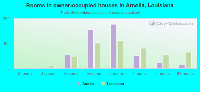 Rooms in owner-occupied houses in Amelia, Louisiana