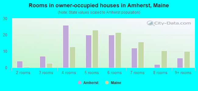 Rooms in owner-occupied houses in Amherst, Maine