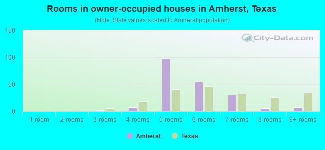 Rooms in owner-occupied houses in Amherst, Texas