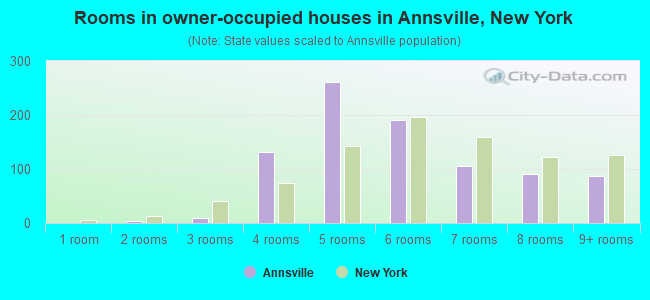 Rooms in owner-occupied houses in Annsville, New York