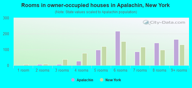 Rooms in owner-occupied houses in Apalachin, New York