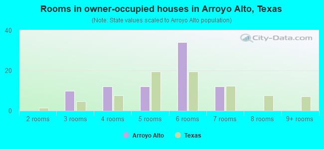 Rooms in owner-occupied houses in Arroyo Alto, Texas
