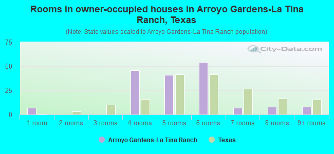 Rooms in owner-occupied houses in Arroyo Gardens-La Tina Ranch, Texas