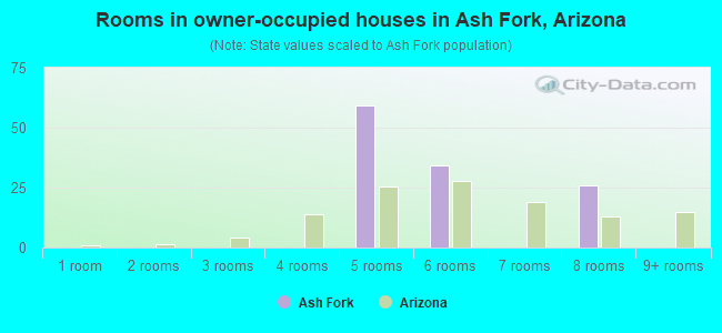 Rooms in owner-occupied houses in Ash Fork, Arizona