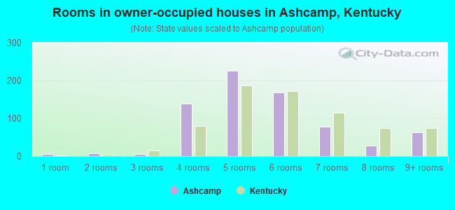 Rooms in owner-occupied houses in Ashcamp, Kentucky