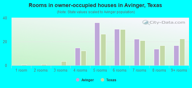 Rooms in owner-occupied houses in Avinger, Texas