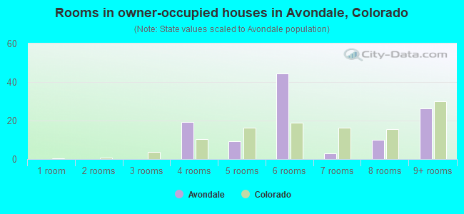 Rooms in owner-occupied houses in Avondale, Colorado