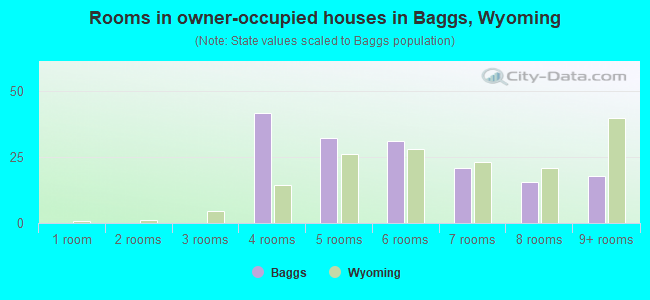 Rooms in owner-occupied houses in Baggs, Wyoming
