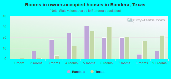 Rooms in owner-occupied houses in Bandera, Texas