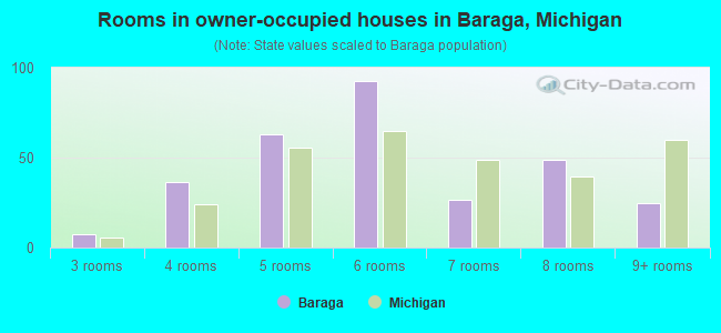 Rooms in owner-occupied houses in Baraga, Michigan