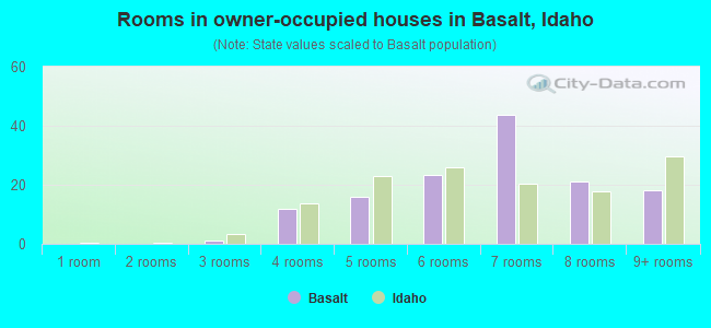 Rooms in owner-occupied houses in Basalt, Idaho
