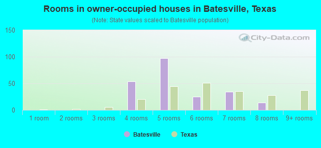 Rooms in owner-occupied houses in Batesville, Texas