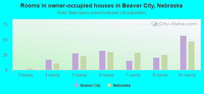 Rooms in owner-occupied houses in Beaver City, Nebraska