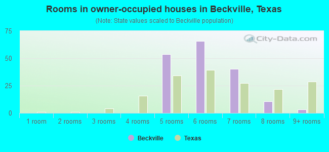 Rooms in owner-occupied houses in Beckville, Texas