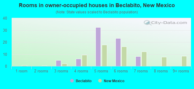 Rooms in owner-occupied houses in Beclabito, New Mexico