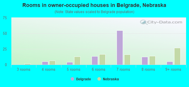 Rooms in owner-occupied houses in Belgrade, Nebraska