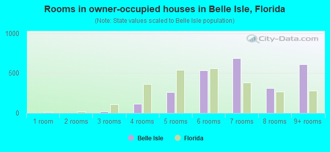 Rooms in owner-occupied houses in Belle Isle, Florida