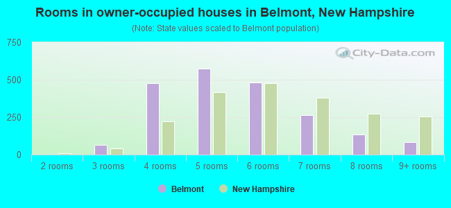 Rooms in owner-occupied houses in Belmont, New Hampshire