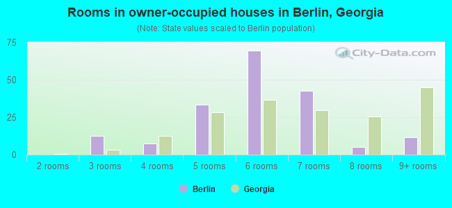 Rooms in owner-occupied houses in Berlin, Georgia