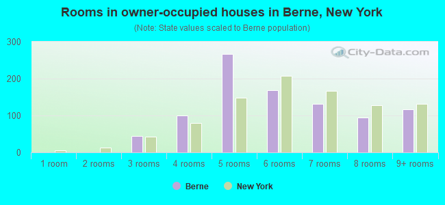 Rooms in owner-occupied houses in Berne, New York
