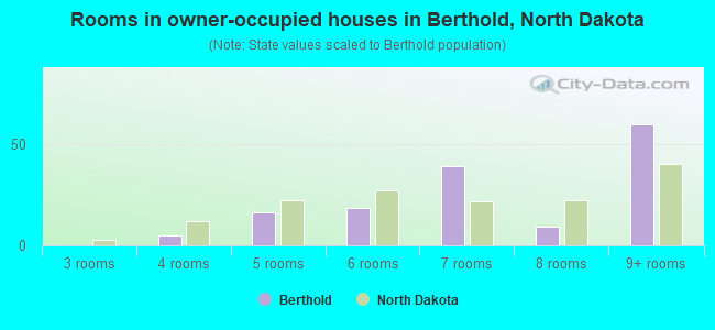 Rooms in owner-occupied houses in Berthold, North Dakota