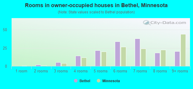 Rooms in owner-occupied houses in Bethel, Minnesota