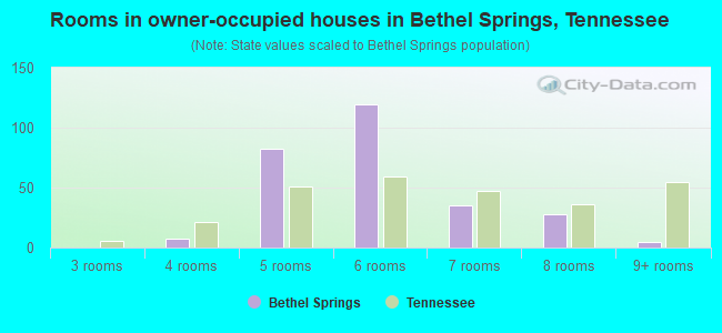 Rooms in owner-occupied houses in Bethel Springs, Tennessee