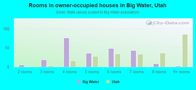 Rooms in owner-occupied houses in Big Water, Utah