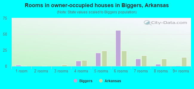 Rooms in owner-occupied houses in Biggers, Arkansas