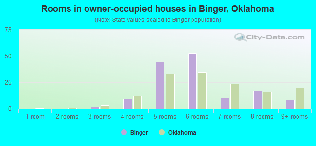 Rooms in owner-occupied houses in Binger, Oklahoma