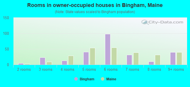 Rooms in owner-occupied houses in Bingham, Maine
