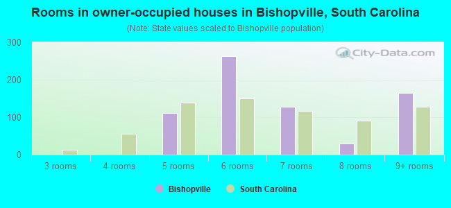 Rooms in owner-occupied houses in Bishopville, South Carolina