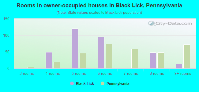 Rooms in owner-occupied houses in Black Lick, Pennsylvania