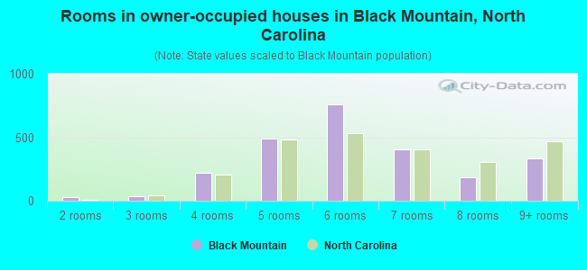 Rooms in owner-occupied houses in Black Mountain, North Carolina