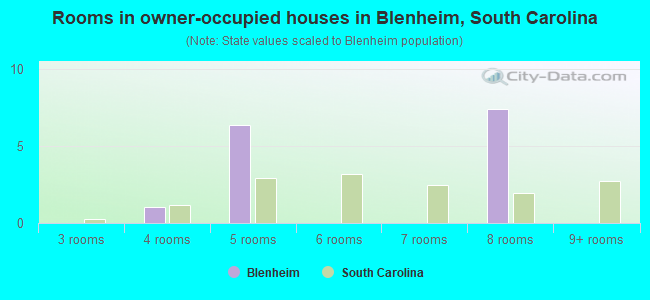 Rooms in owner-occupied houses in Blenheim, South Carolina