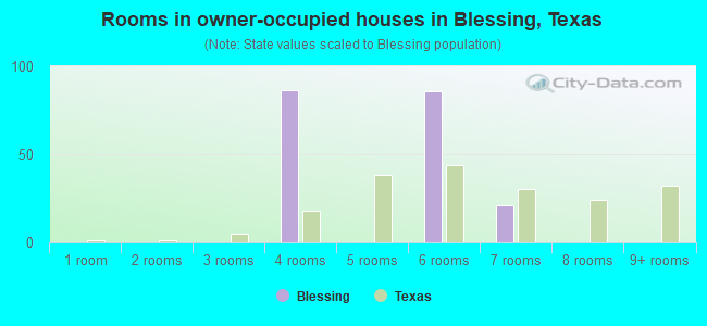 Rooms in owner-occupied houses in Blessing, Texas