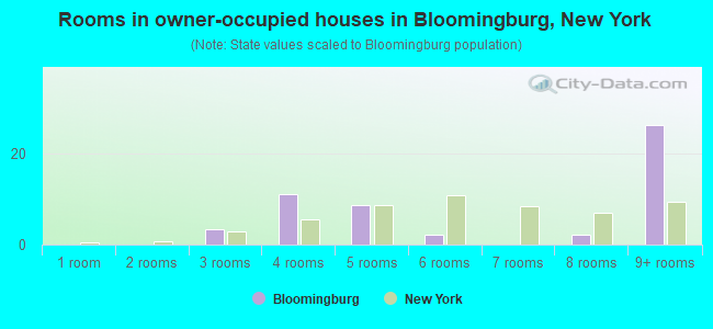Rooms in owner-occupied houses in Bloomingburg, New York