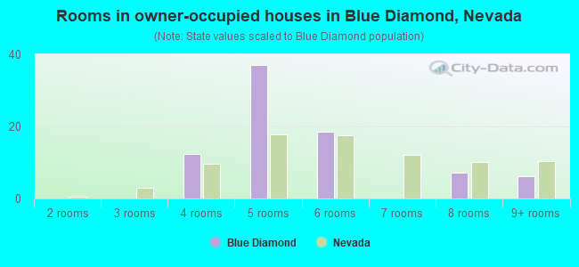 Rooms in owner-occupied houses in Blue Diamond, Nevada