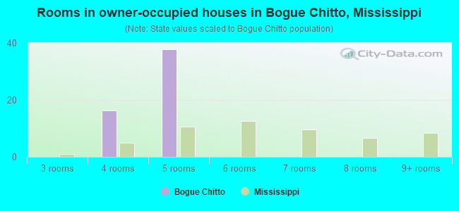 Rooms in owner-occupied houses in Bogue Chitto, Mississippi