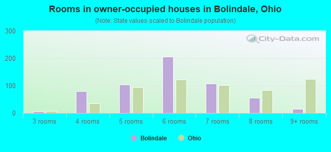 Rooms in owner-occupied houses in Bolindale, Ohio