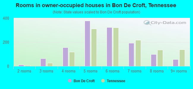 Rooms in owner-occupied houses in Bon De Croft, Tennessee