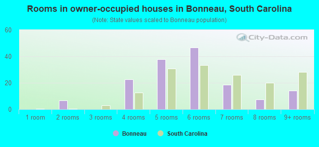 Rooms in owner-occupied houses in Bonneau, South Carolina