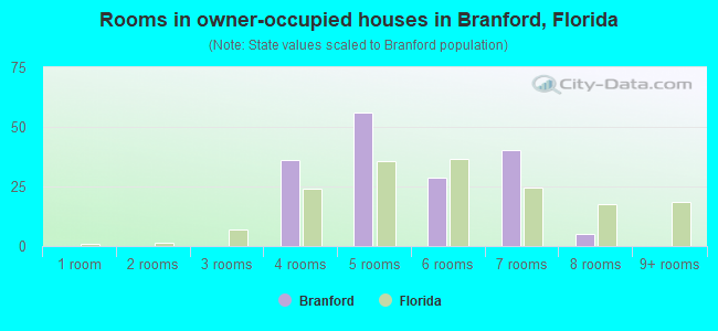Rooms in owner-occupied houses in Branford, Florida