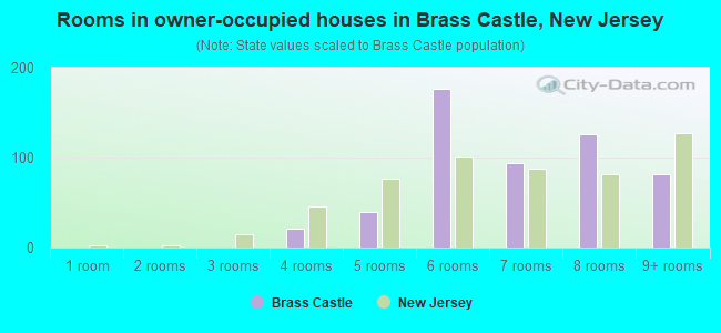 Rooms in owner-occupied houses in Brass Castle, New Jersey