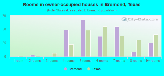 Rooms in owner-occupied houses in Bremond, Texas
