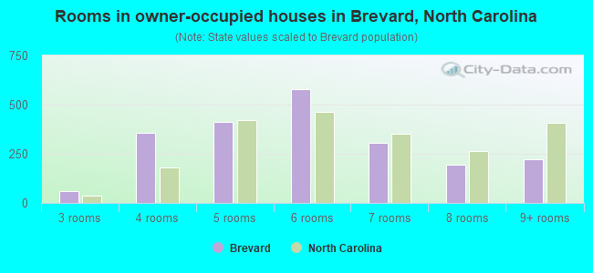 Rooms in owner-occupied houses in Brevard, North Carolina