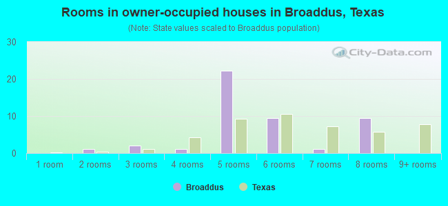 Rooms in owner-occupied houses in Broaddus, Texas